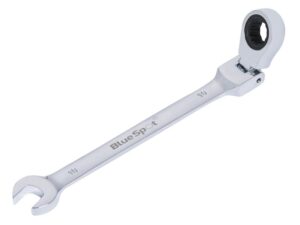 180° Flexible Head Ratchet Spanner 10mm – B/S5102