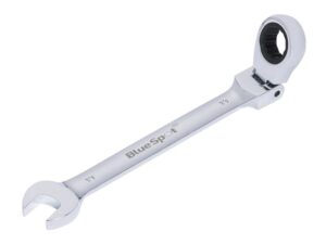 180° Flexible Head Ratchet Spanner 13mm – B/S5107