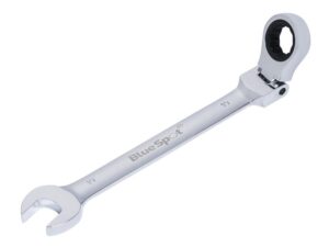 180° Flexible Head Ratchet Spanner 19mm – B/S5115