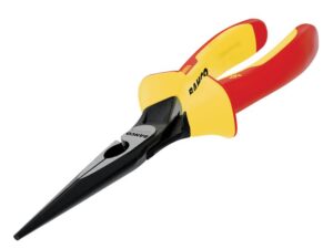 2430S ERGO™ Insulated Long Nose Pliers 160mm (6.1/4in) – BAH2430S160