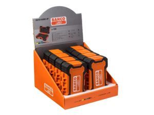 100 Piece Colour Bit Set Display (8 x Sets) – BAH59S100DP