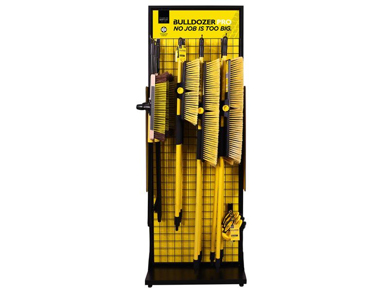 Bulldozer Small Metal Stand + Stock – BDZHQSTAND2 - Builders Superstore