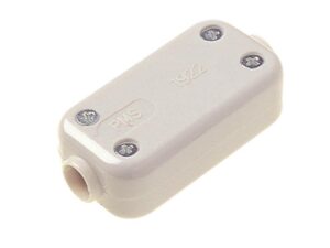 2 Terminal Fixed Connector 5A White – DCN1922NB