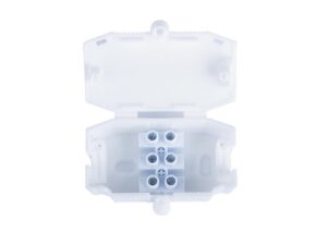 3 Pole Connector Box 10A White – DCN1926WNB