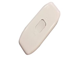 3 Core Through Switch 6A White – DCN2279WNB