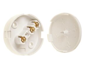 3 Terminal Junction Box 30A White – DCN4044WNB