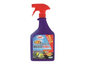 24/7 Superfast Weedkiller RTU 1 litre – DOFUA00DOF04
