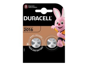 2016 Lithium Coin Battery 3V (Pack 2) – DURS5735