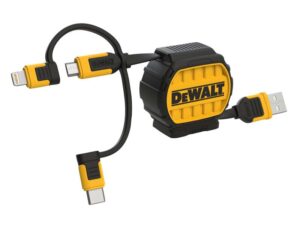 3-in-1 Retractable Cable 0.9m (3ft) – DWT1311364