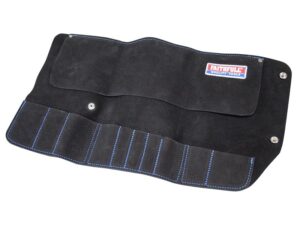 10 Pocket Leather Tool Roll – FAILTR10B