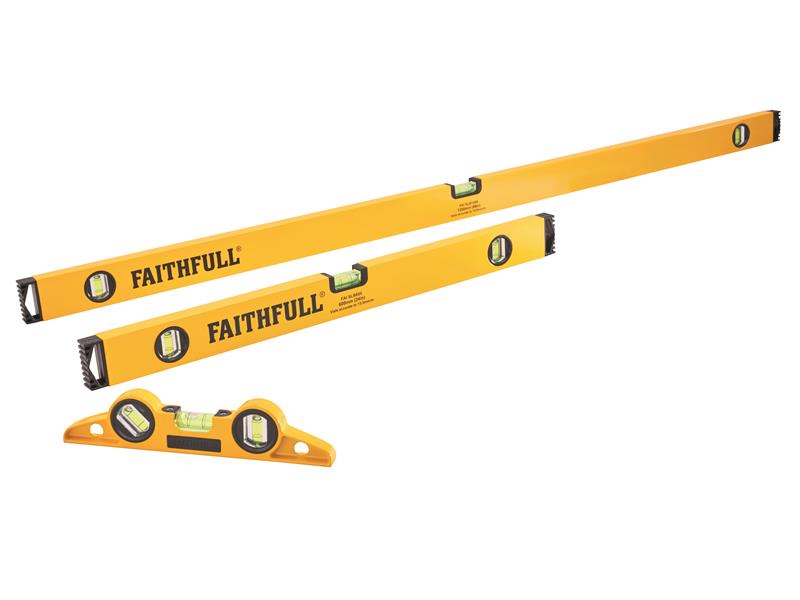 Box Level Set, 3 Piece – FAISLBSET3PC - Builders Superstore
