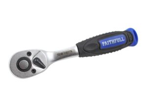 1/4in Drive Quick Release Ratchet Handle – FAISOCRAT14Q