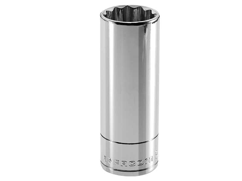 Deep Socket Exsagonal Bi-Hexagon Deep Socket 1/2in Drive 19mm – FCMS19LA - Builders Superstore