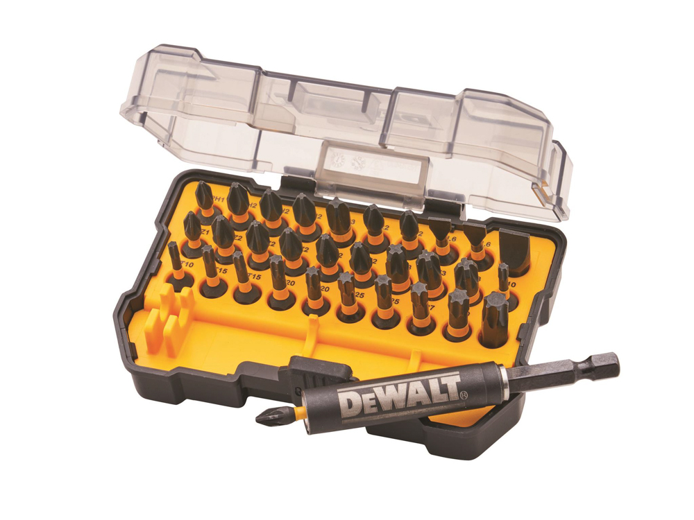 DeWalt 32 Piece FlexTorq Impact Bit Set - XMS25IMPAC32 - Builders ...