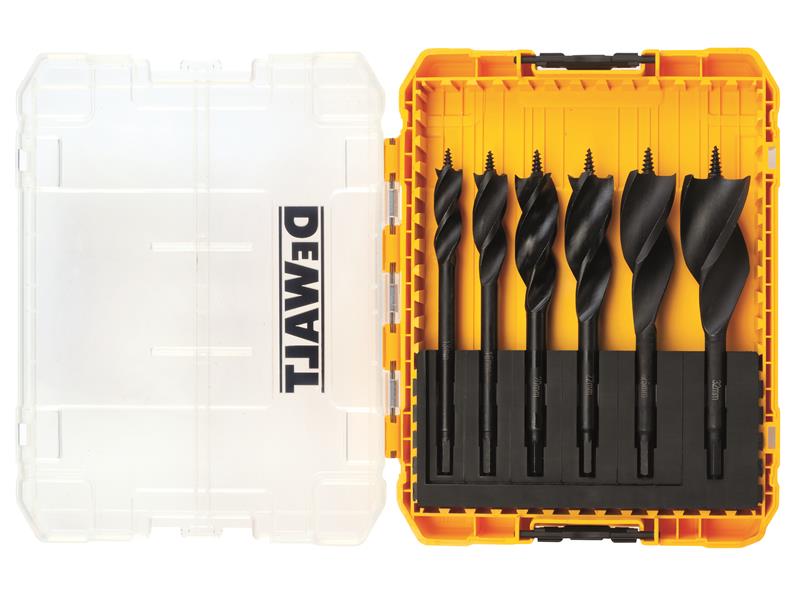 DT90238 Extreme Tri-Flute Spade Bit Set, 6 Piece – DEWDT90238QZ ...