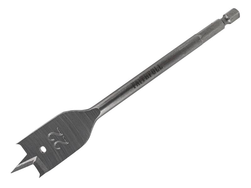Flat Bit 22mm – FAIFB22E – Builders Superstore