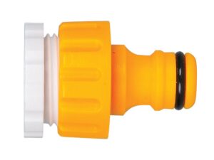2184 Threaded Tap Connector 21-26.5mm (1/2-3/4in BSP) – HOZ2184