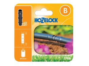 2768 Straight Connector 13mm (Pack 5) – HOZ27680005