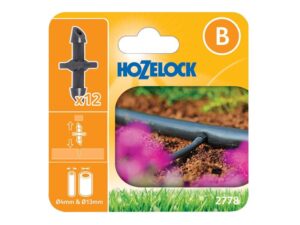 2778 Straight Connector 4mm (Pack 12) – HOZ27780012