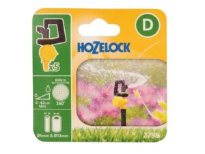 2798 Adjustable 360° Mini Sprinkler (Pack 5) – HOZ27980005