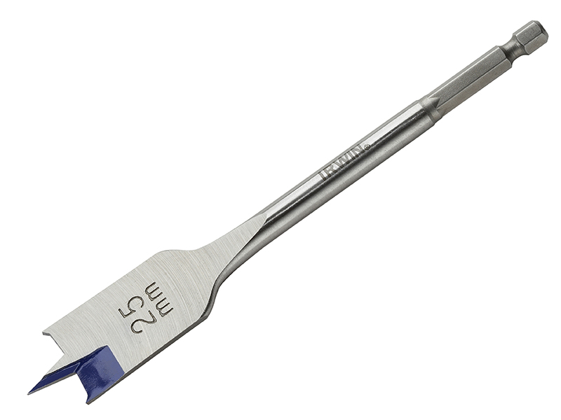 Blue Groove 4X Flat Bit 16 x 152mm – IRW10502809 - Builders Superstore