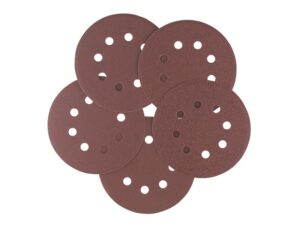 125mm Sanding Disc Set, 5 Piece – IRWIW8083527