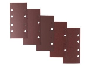 1/3 Punched Quick Fit Sanding Sheet Set, 10 Piece – IRWIW8083739