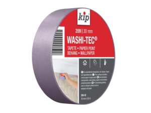 209 Premium Low Tack WASHI-TEC® Masking Tape 30mm x 50m – KIP222546