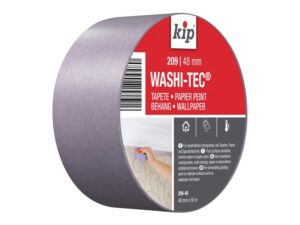 209 Premium Low Tack WASHI-TEC® Masking Tape 48mm x 50m – KIP222547