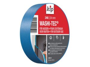 246 Premium Outdoor WASHI-TEC® Masking Tape 24mm x 50m – KIP222845