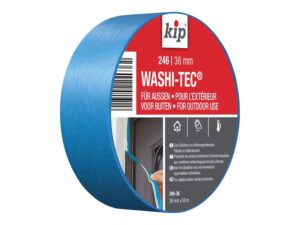 246 Premium Outdoor WASHI-TEC® Masking Tape 36mm x 50m – KIP222847