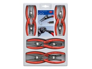 00 20 04 Precision Circlip Plier Set, 8 Piece – KPX002004SB
