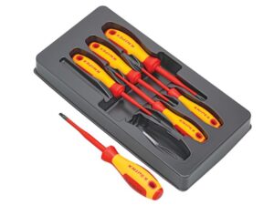 00 20 12 V05 VDE Screwdriver Set, 6 Piece – KPX002012V05