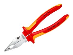 08 26 185 VDE Needle-Nose Combination Pliers 185mm – KPX0826185SB