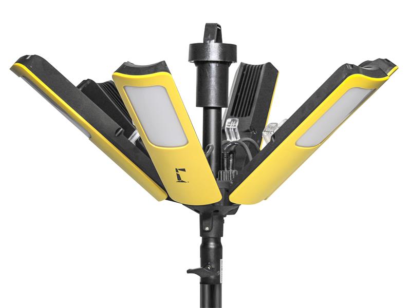 Heavy-Duty LED Site Light 110V – L/HSLHDPRO - Builders Superstore