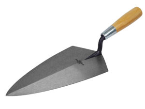 19 Philadelphia Pattern Brick Trowel Wooden Handle 11in – M/T1911
