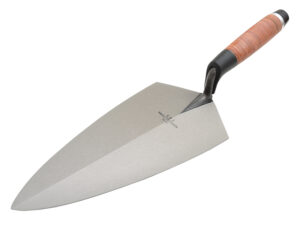 19L Philadelphia Pattern Brick Trowel Leather Handle 12in – M/T19L12