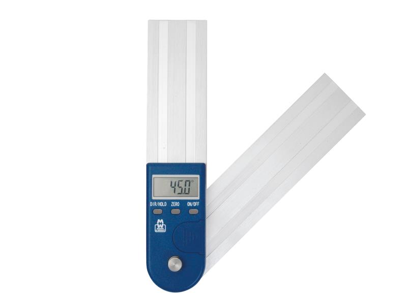 Wide Base Protactor Digital Protractor 100mm (4in) – MAW50501 - Builders Superstore