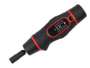 1/4in Hex Torque Screwdriver 0.6-3.0Nm – NOR13851