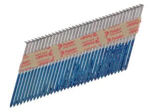 3.1 x 63mm IM360 Ring Nails HD Galvanised Finish Box of 2200 + 2 Fuel Cells – PAS140625