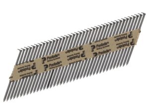 2.8 x 51mm IM360 Ring Nails Bright Finish Box of 3300 + 3 Fuel Cells – PAS141083