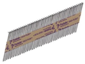 2.8 x 51mm IM350 Ring Nails Galv-Plus® Finish Box of 3300 + 3 Fuel Cells – PAS141204