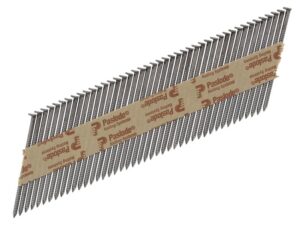3.1 x 75mm 350 Ring Nails Bright Finish Box of 2200 + 2 Fuel Cells – PAS141226