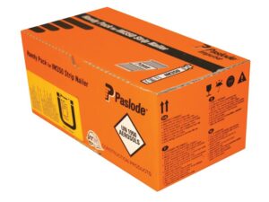 2.8 x 63mm 350 Ring Nails Stainless Steel Finish Box of 1100 + 1 Fuel Cell – PAS141261