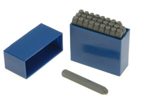 181- 4.0mm Set of Letter Punches 5/32in – PRIL532