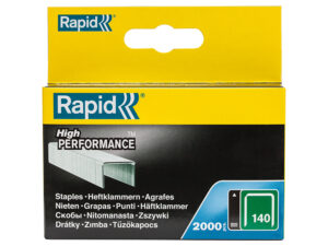 140/6 6mm Galvanised Staples (Box 2000) – RPD1406
