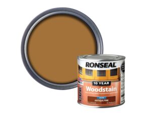 10 Year Woodstain Antique Pine 250ml – RSL10WSAP250