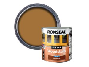 10 Year Woodstain Antique Pine 2.5 litre – RSL10WSAP25L