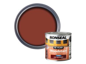 10 Year Woodstain Deep Mahogany 250ml – RSL10WSDM250