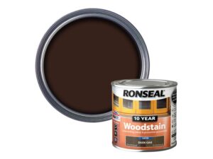 10 Year Woodstain Dark Oak 250ml – RSL10WSDO250